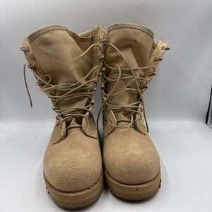 NWT Altama Tan Desert Military Hot Weather Combat Boots 4158 Mens 6R Vibram